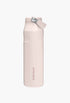 The IceFlow™ Bottle with Flip Straw Lid